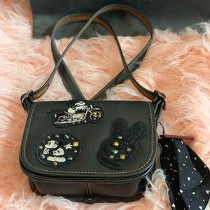 CoachxDisney Patch crossbody